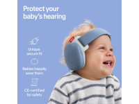 Protetores auriculares Alpine Muffy Baby para bebé Protetores auriculares Alpine Muffy Baby para bebé